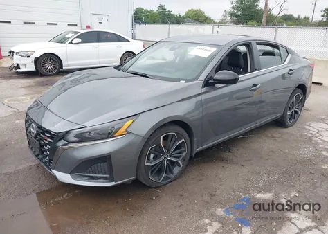 2025 Nissan Altima Sr Awd from USA, damaged, VIN 1N4BL4CW8SN337003